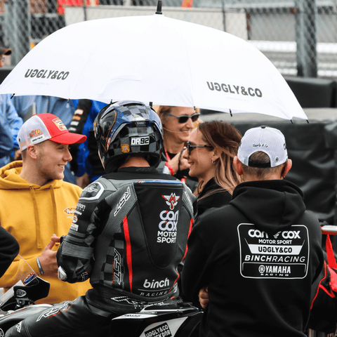 Carl Cox Motorsport Hoodie