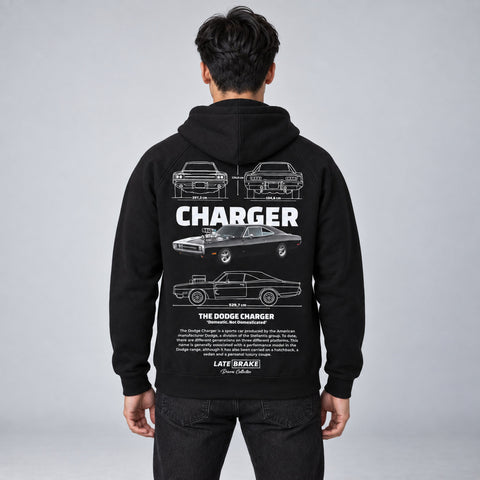 Charger 1970 Drivers Collective Hoodie