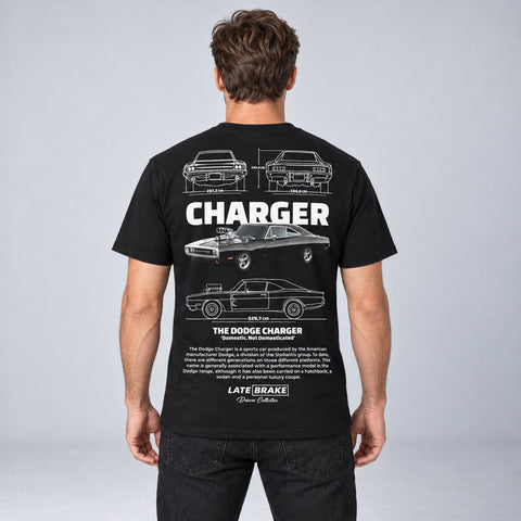 Charger 1970 Drivers Collective T-Shirt