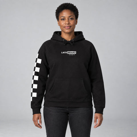 Chequered Hoodie