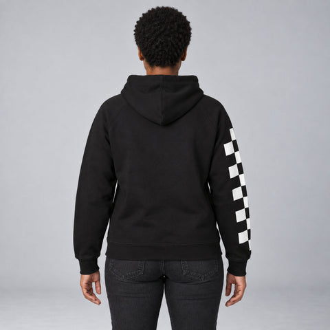 Chequered Hoodie