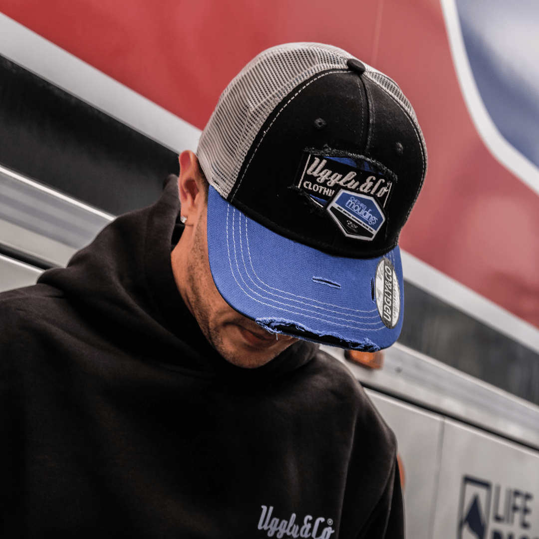 Cheshire Mouldings x TAS Racing x U&C Diamond Cap – Fan Merch