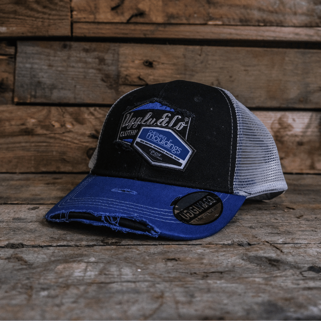 Cheshire Mouldings x TAS Racing x U&C Diamond Cap – Fan Merch