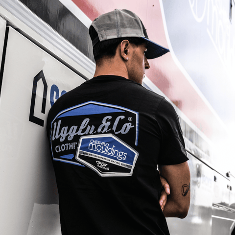 Cheshire Mouldings x TAS Racing x U&C Tee