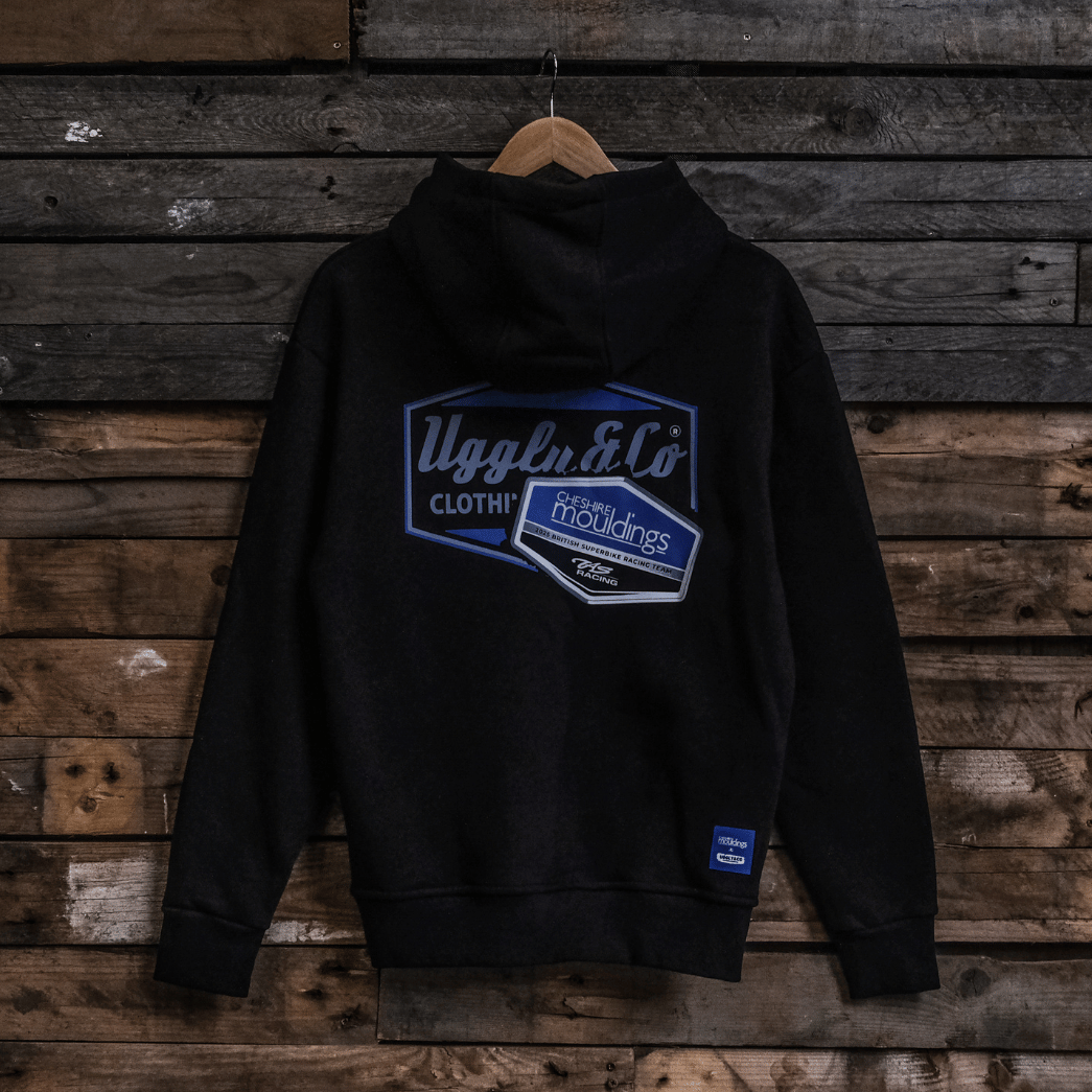 Cheshire Mouldings x TAS Racing x U&C Hoodie – Fan Merch