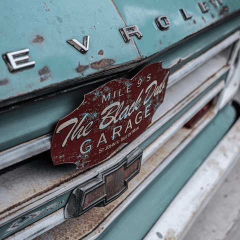 Peppermint Garage Cap