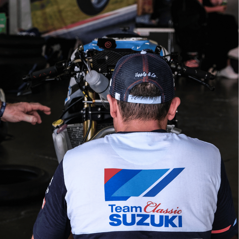 Team Classic Suzuki Tee