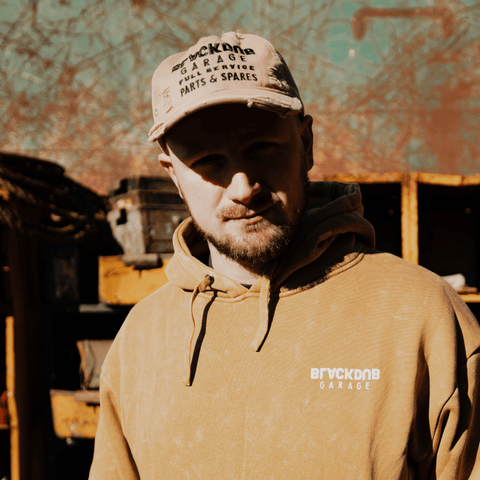 Beige Parts & Spares Cap