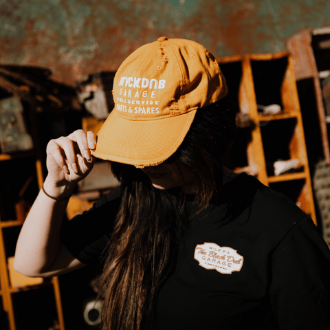 Mustard Parts & Spares Cap