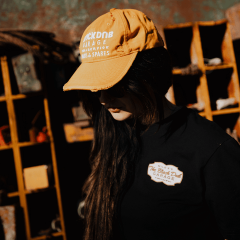 Mustard Parts & Spares Cap