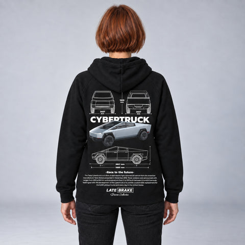 Cybertruck Drivers Collective Hoodie