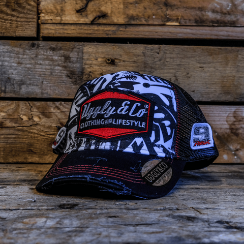 Danilo Petrucci WSBK x Uggly&Co Diamond Trucker Cap