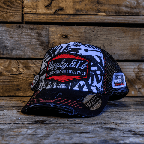 Danilo Petrucci WSBK x Uggly&Co Diamond Trucker Cap