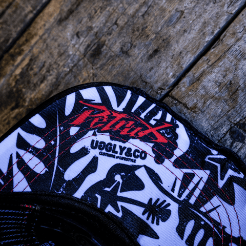 Danilo Petrucci WSBK x Uggly&Co Diamond Trucker Cap