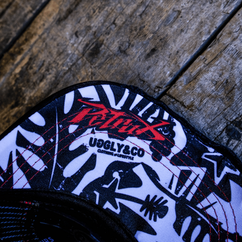 Danilo Petrucci WSBK x Uggly&Co Diamond Trucker Cap