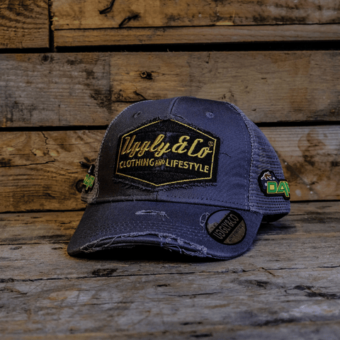 Diamond Trucker Hat x Davo Johnston