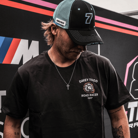 Davey Todd ‘Road Racer’ Tee