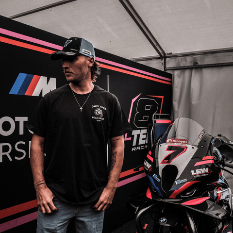 Davey Todd ‘Road Racer’ Tee