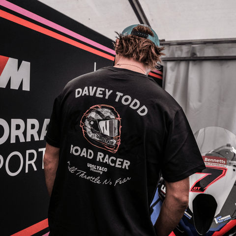 Davey Todd ‘Road Racer’ Tee