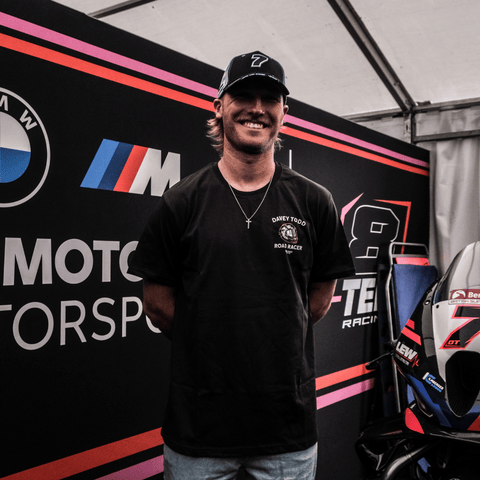 Davey Todd ‘Road Racer’ Tee