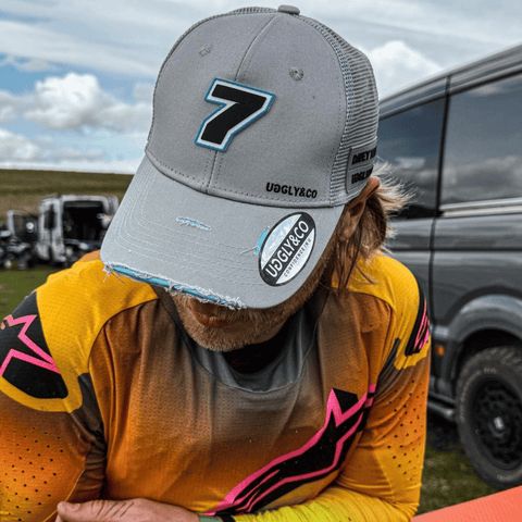 Steel Grey, Davey Todd Cap