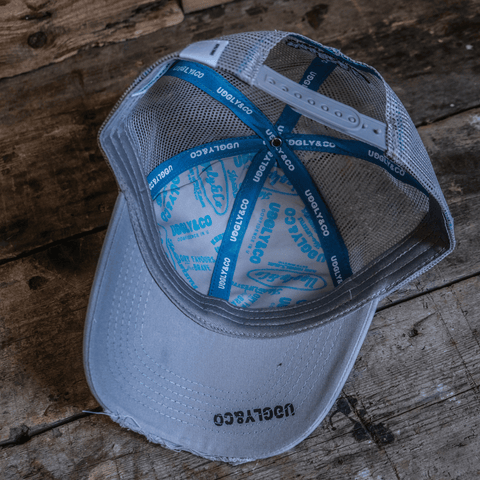 Steel Grey, Davey Todd Cap