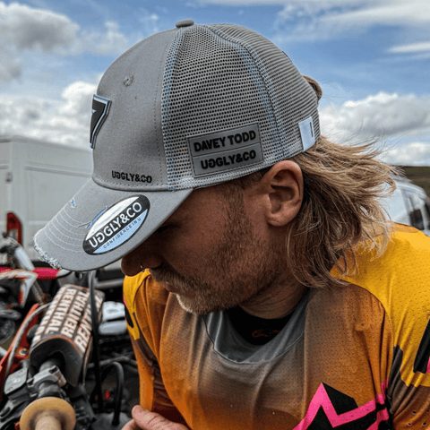 Steel Grey, Davey Todd Cap