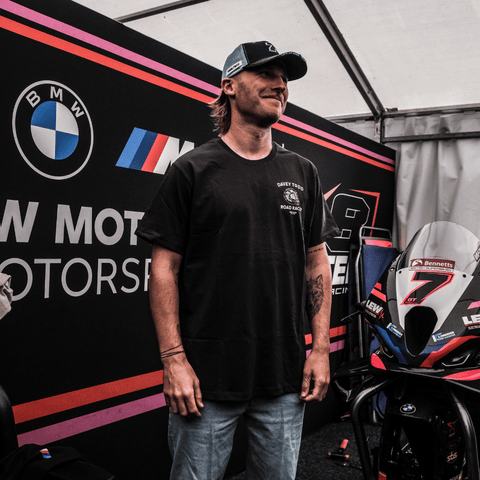 Davey Todd ‘Road Racer’ Tee