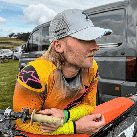 Steel Grey, Davey Todd Cap