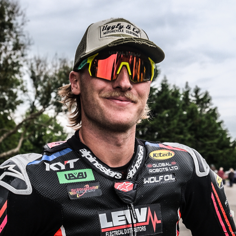 Davey Todd x U&C Paddock Sunglasses