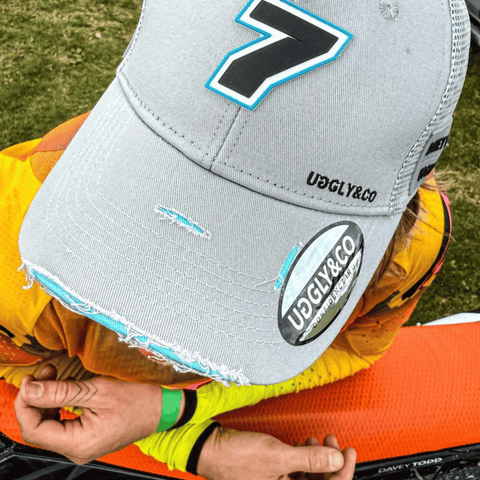 Steel Grey, Davey Todd Cap