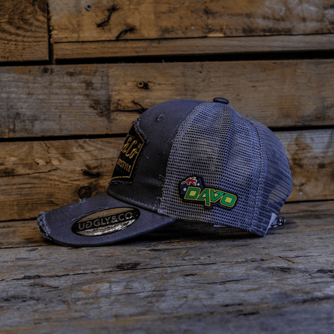 Diamond Trucker Hat x Davo Johnston