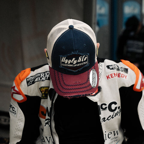 Diamond Trucker Hat x Jeremy McWilliams #99