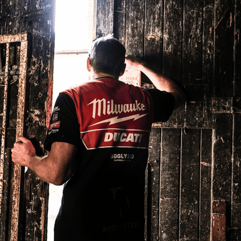 Milwaukee Tools® x DUCATI® Team-Wear Tee