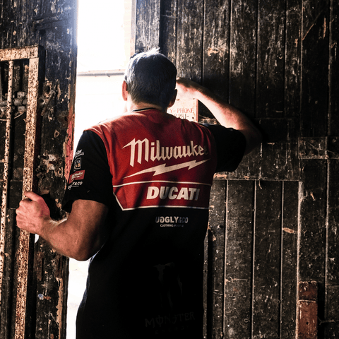 Milwaukee Tools x Ducati Tee Team Wear (Fan Merch)