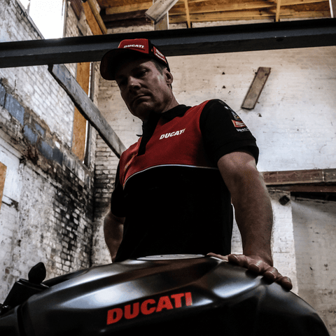 Milwaukee Tools x Ducati Polo Shirt [Team Wear] (Fan Merch)