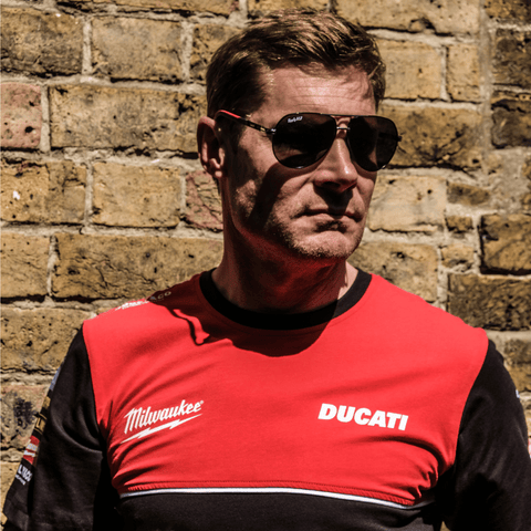 Milwaukee Tools x Ducati Tee Team Wear (Fan Merch)