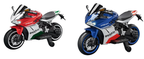 Kids Red 12v Licensed Ducati Panigale Ride-on Super Bike
