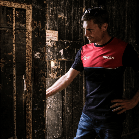 Milwaukee Tools x Ducati Tee Team Wear (Fan Merch)