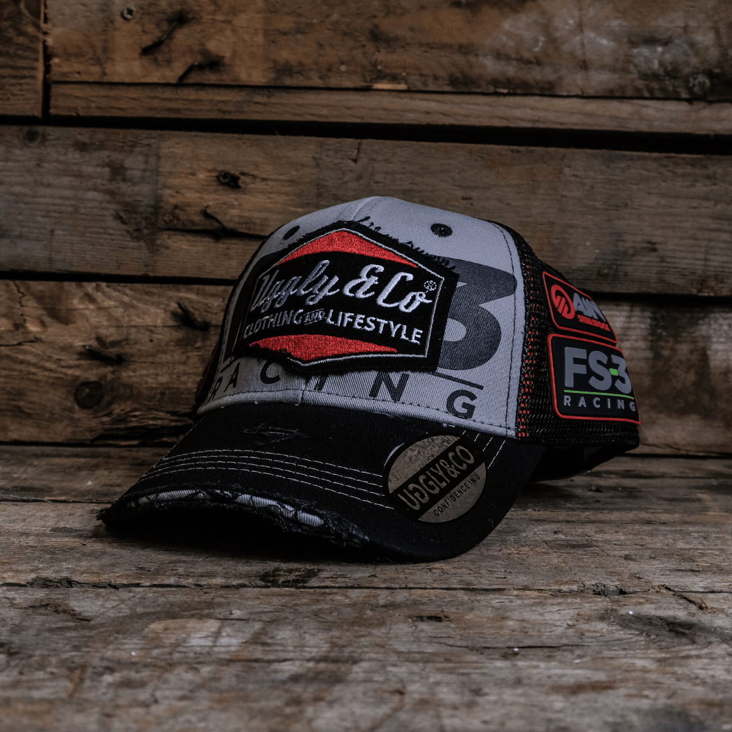 Diamond Trucker Hat x FS-3 Superbike Racing – Fan Merch