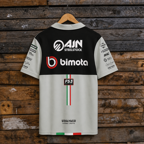 Bimota FS-3 British Superbikes Polo Shirt
