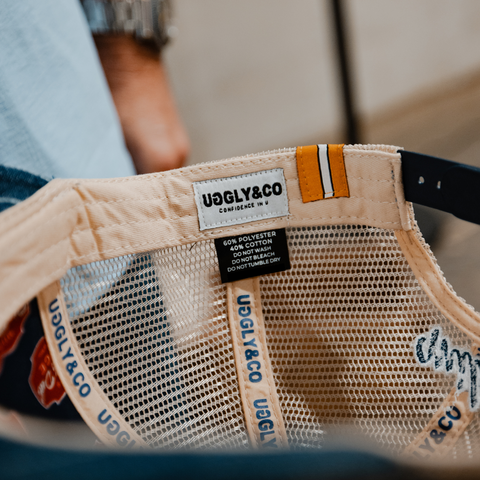 Pinstripe Garage Cap