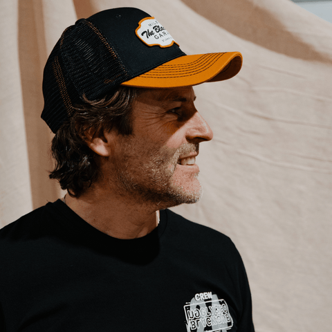 Black & Yellow Garage Cap