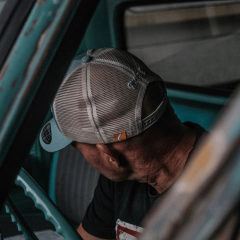 Peppermint Garage Cap