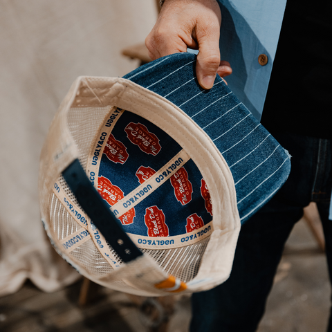 Pinstripe Garage Cap