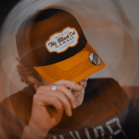 Black & Yellow Garage Cap