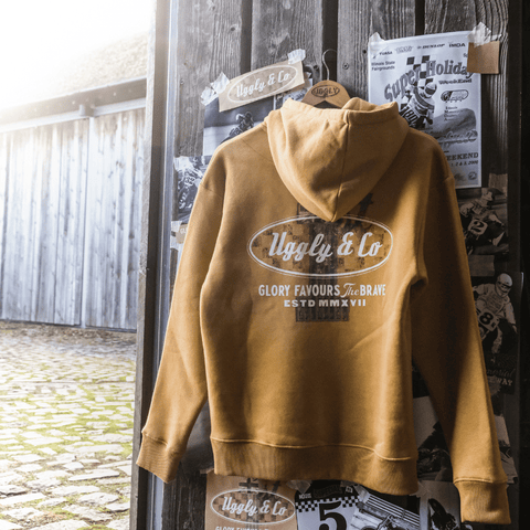 Mustard No.1 Hoodie