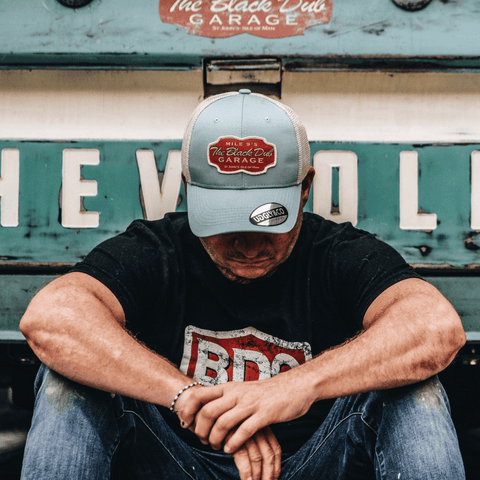 Peppermint Garage Cap