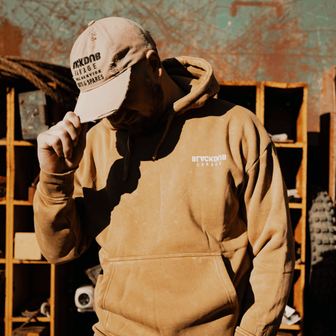 Parts & Spares Hoodie