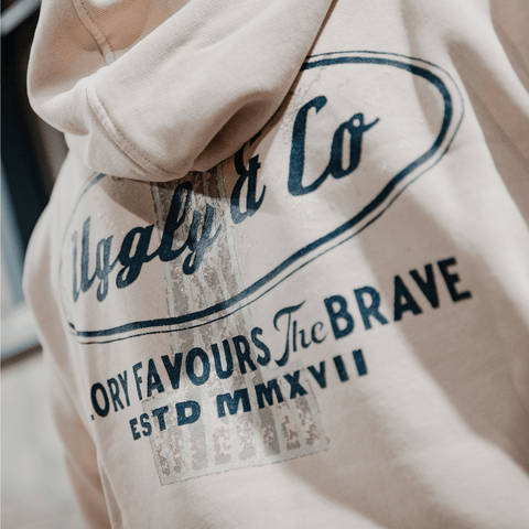 Dirty White No.1 Hoodie